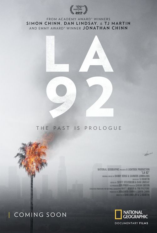 LA 92 Poster