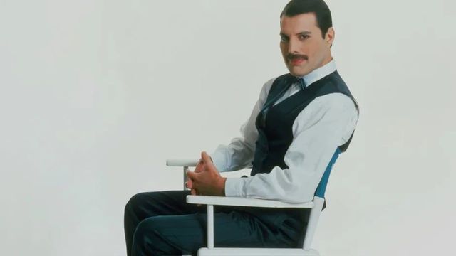 Freddie Mercury, the Untold Story Backdrop