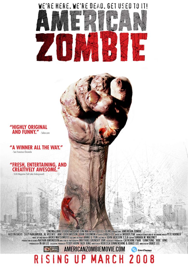 American Zombie Poster