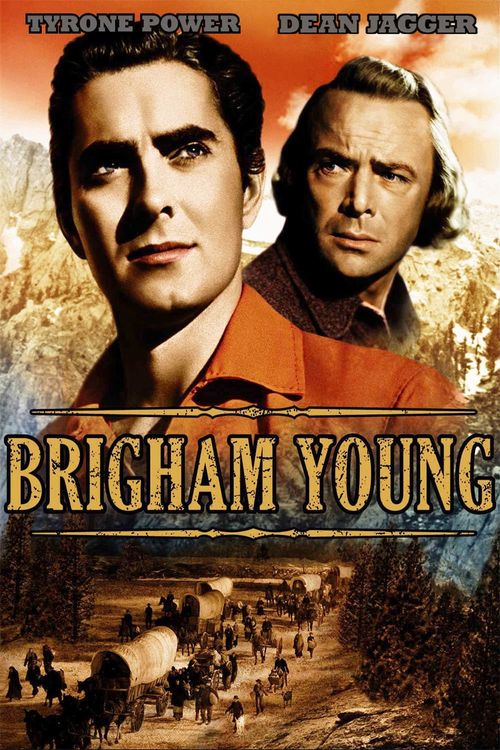 Brigham Young Poster