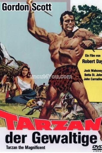  Tarzan the Magnificent Poster
