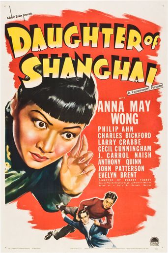  Daughter of Shanghai Poster