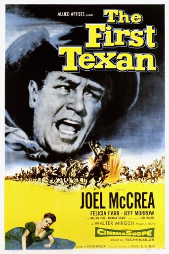  The First Texan Poster