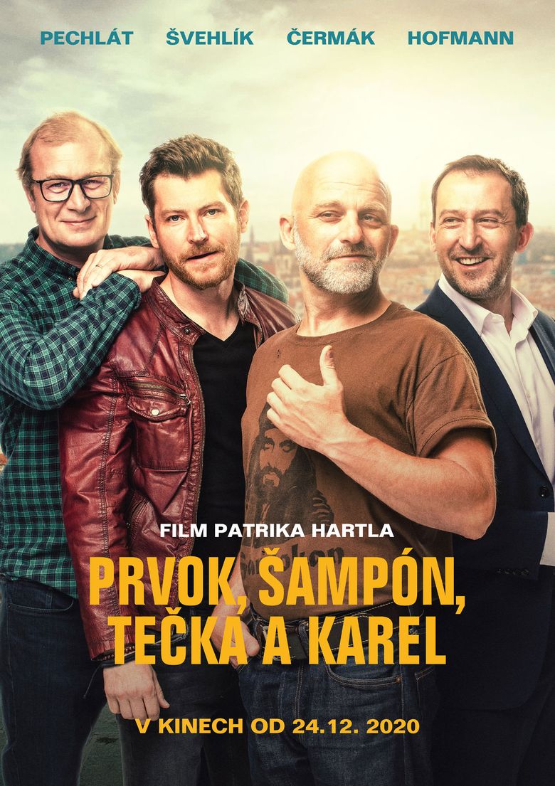 Prvok, Šampón, Tečka a Karel Poster