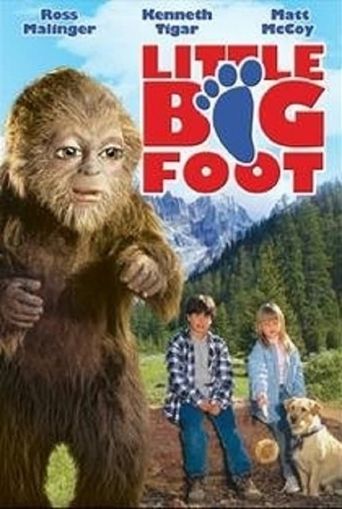  Little Bigfoot Poster