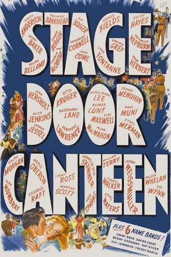  Stage Door Canteen Poster