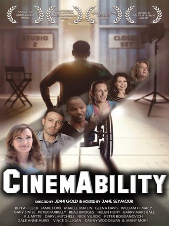  CinemAbility: The Art of Inclusion Poster