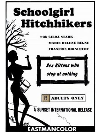  Schoolgirl Hitchhikers Poster