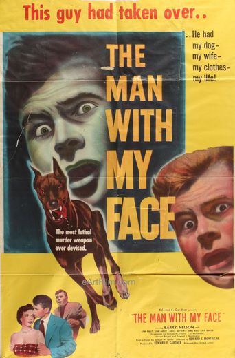  The Man with My Face Poster