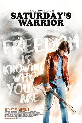 Saturday's Warrior Poster
