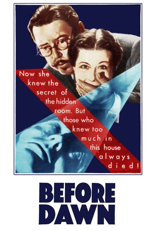 Before Dawn Poster
