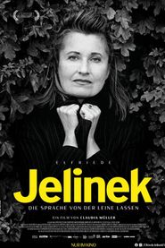  Elfriede Jelinek - die Sprache von der Leine lassen Poster
