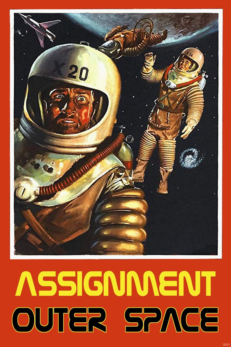 Assignment: Outer Space Poster