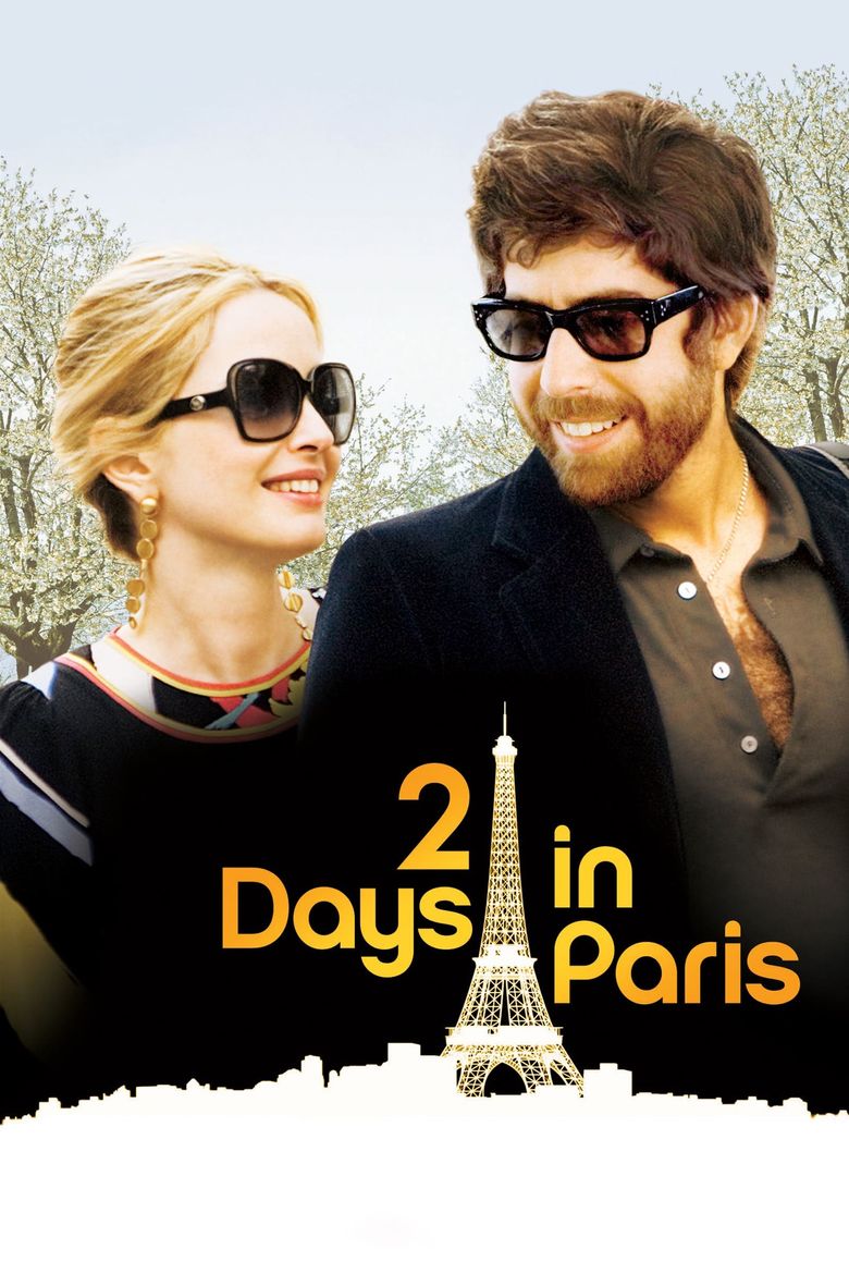 Two Days in Paris Poster