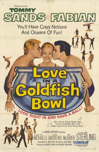  Love In A Goldfish Bowl Poster