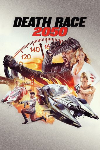  Death Race 2050 Poster