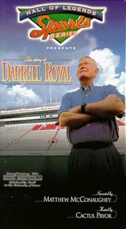  The Story of Darrell Royal Poster