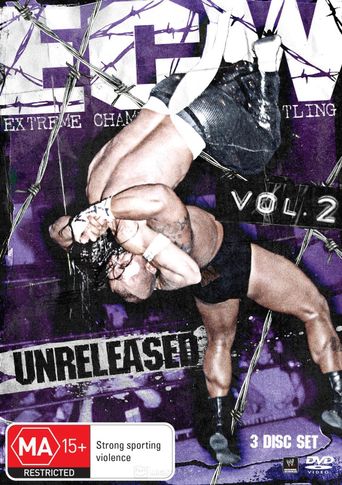 WWE: ECW - Unreleased Vol. 2 Poster
