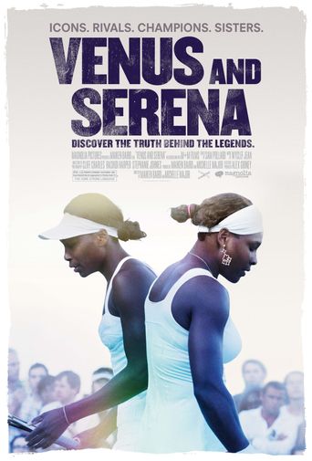  Venus and Serena Poster