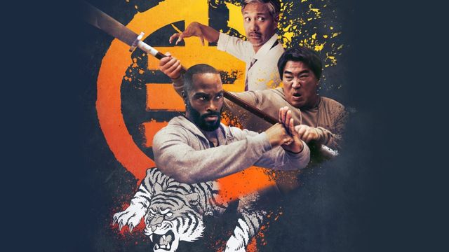 The Paper Tigers Backdrop