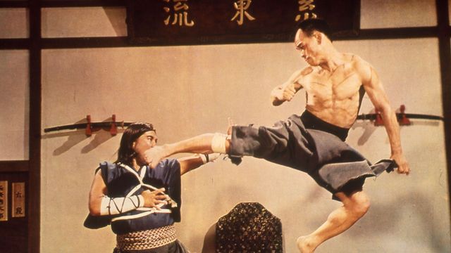 When Taekwondo Strikes Backdrop