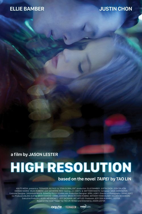 High Resolution Poster