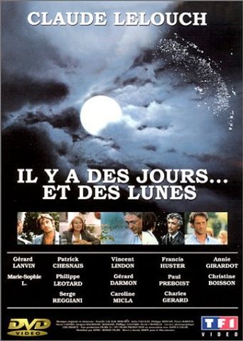  There Were Days... and Moons Poster