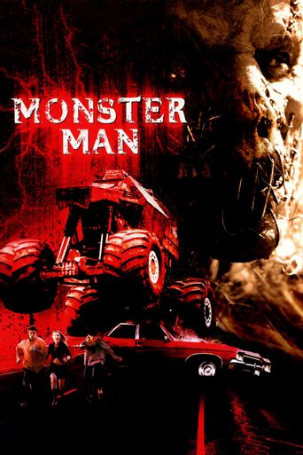  Monster Man Poster