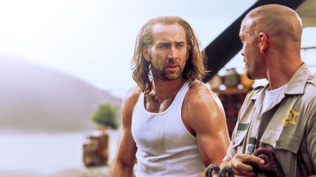 Con Air Backdrop