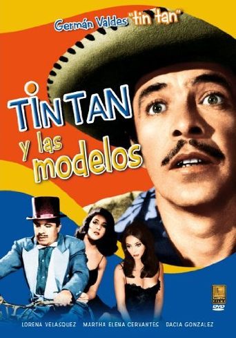  Tin Tan y las modelos Poster