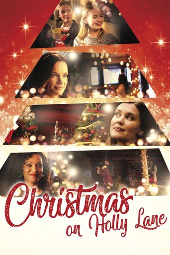  Christmas on Holly Lane Poster