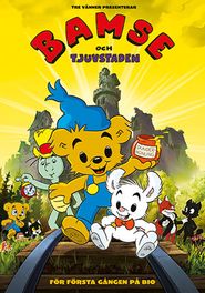  Bamse and the Thief City Poster