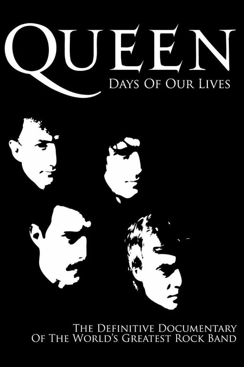 Queen: Days of Our Lives Poster