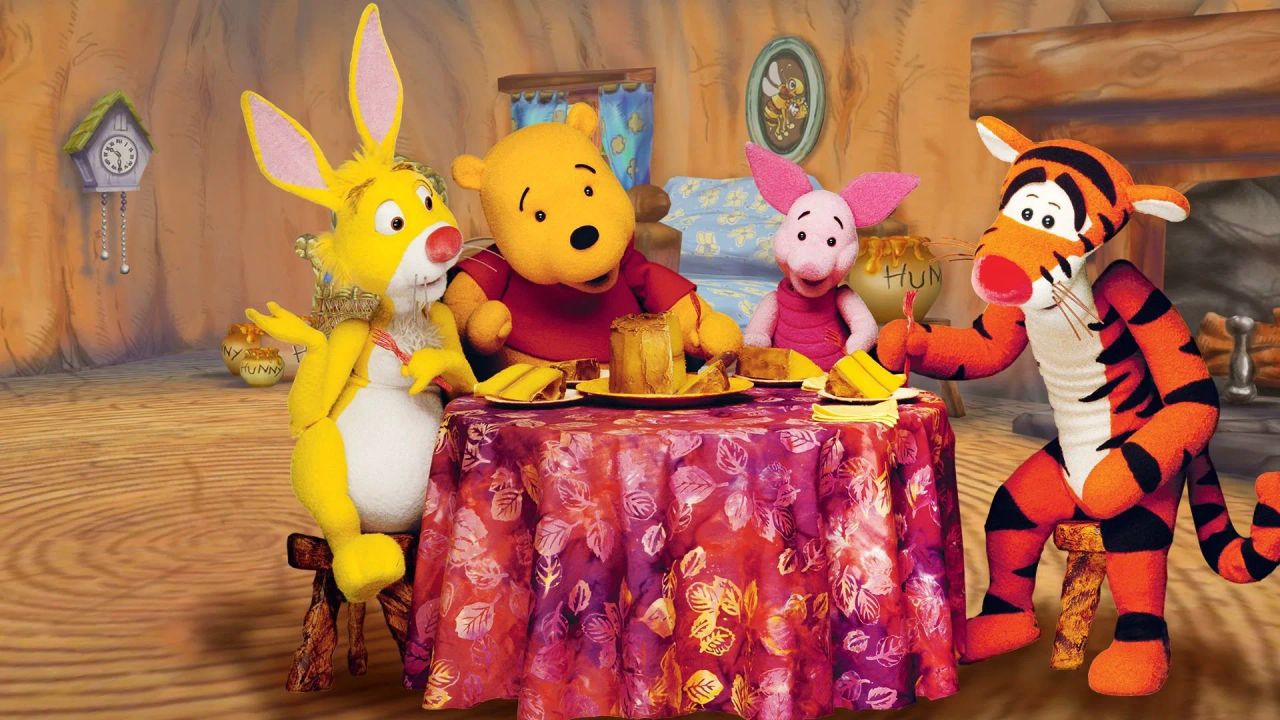 The Book of Pooh: Stories from the Heart (2001): Where to Watch and