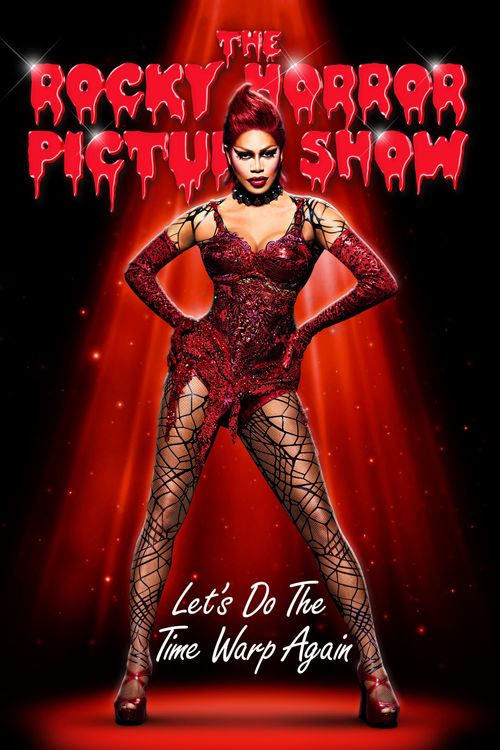 The Rocky Horror Picture Show: Let's Do the Time Warp Again Poster