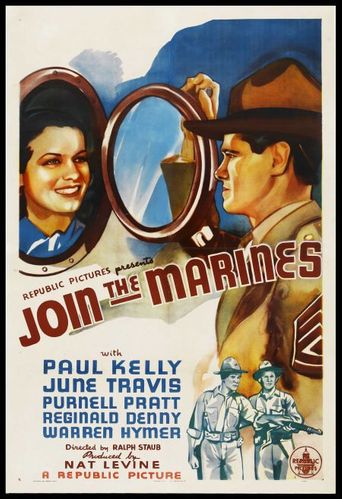  Join the Marines Poster