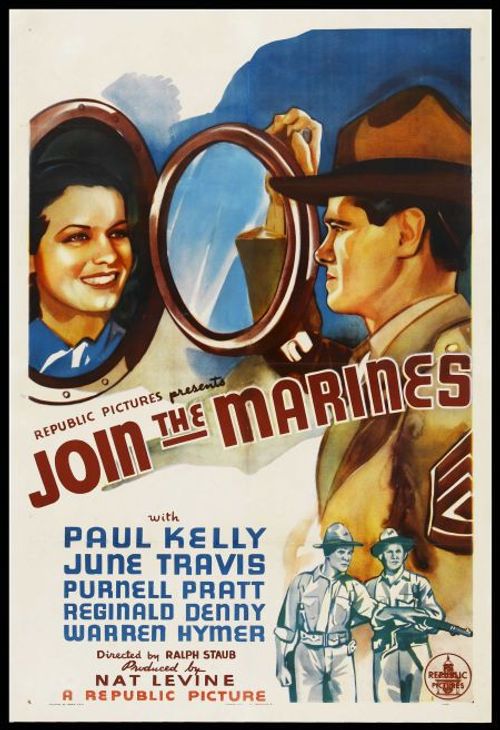 Join the Marines Poster