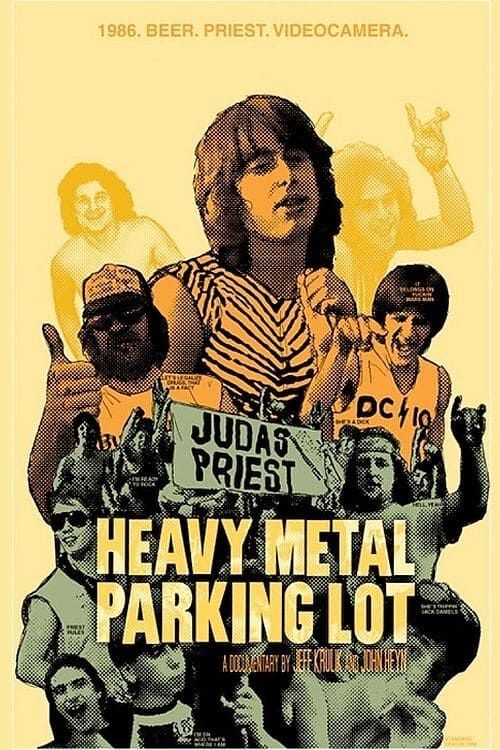 Heavy Metal Parking Lot Poster