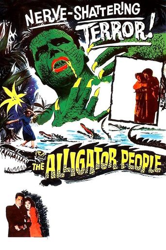  The Alligator People Poster