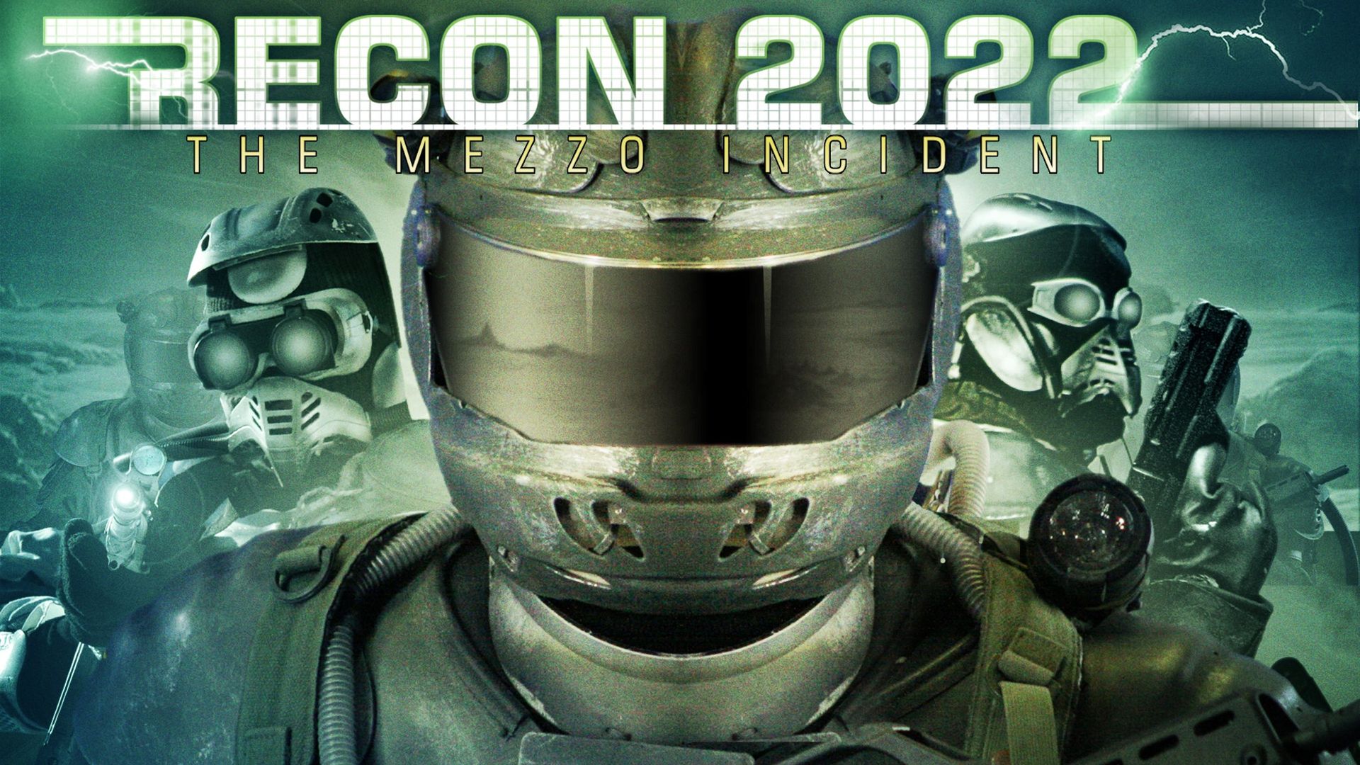 Recon 2022: The Mezzo Incident Backdrop