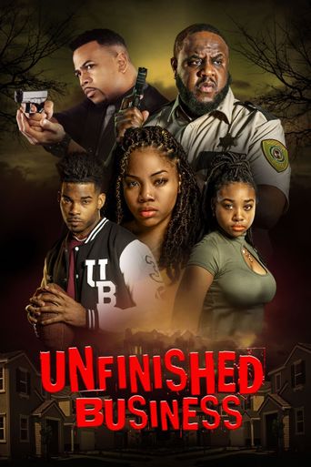  Unfinished Business: Kingston High Poster