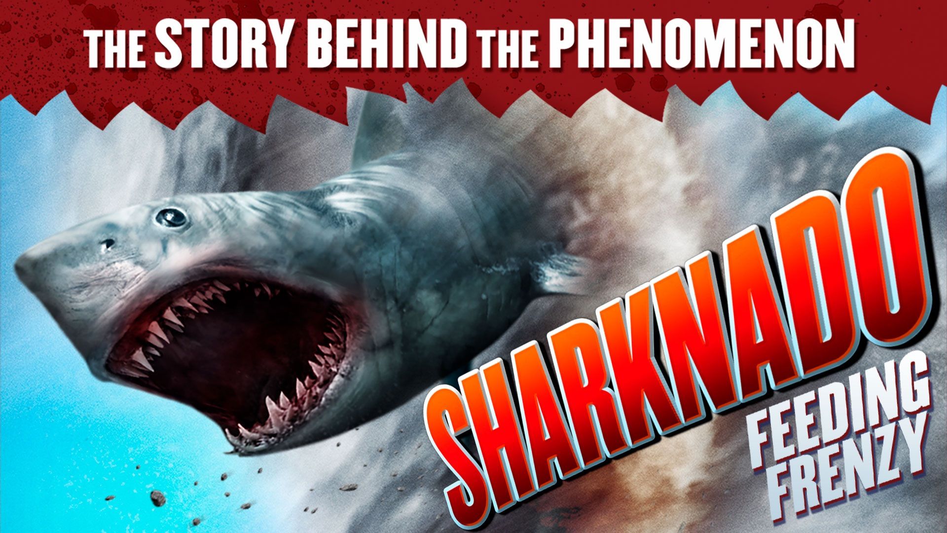 Sharknado: Feeding Frenzy Backdrop
