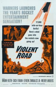  Violent Road Poster
