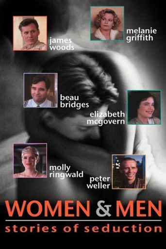  Women and Men: Stories of Seduction Poster