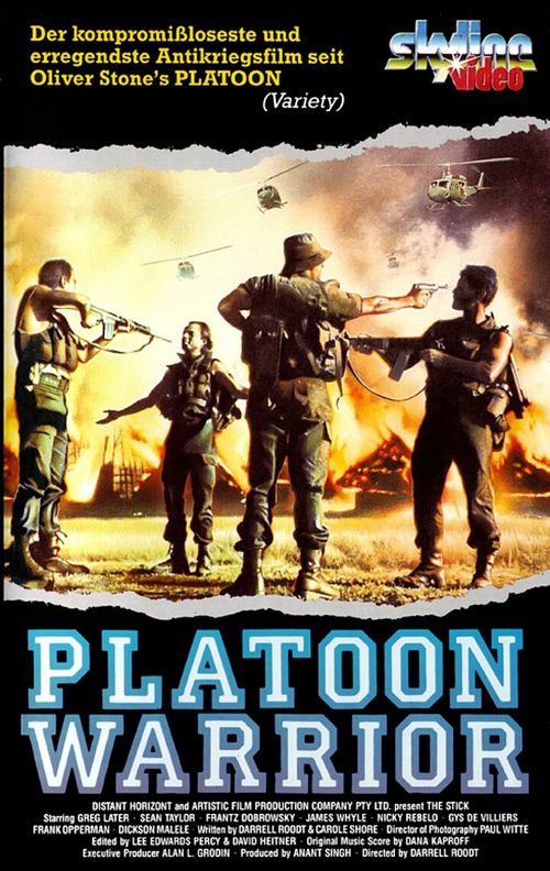 Platoon the Warriors Poster