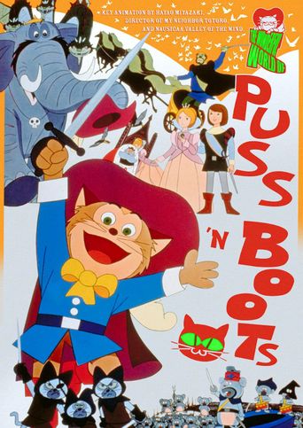  The Wonderful World of Puss 'n Boots Poster