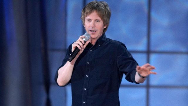 Dana Carvey: Squatting Monkeys Tell No Lies Backdrop