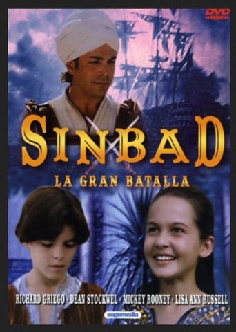  Sinbad: The Battle of the Dark Knights Poster
