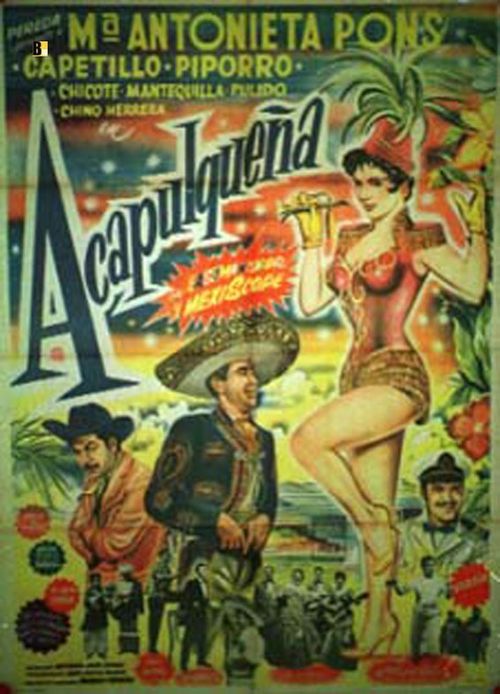 Acapulqueña Poster
