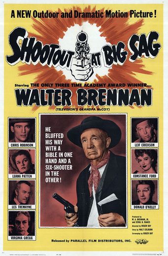  Shootout at Big Sag Poster